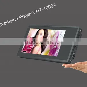 3'' Digital Wearable Video Badge With EU or US Charger, MP4 Advertising Player, Video Name Tag thumbnail-4