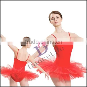 A2087 Camisole Adult Tutu Dresses Wholesale Adult Ballet Tutu in Pink Adult Tutu thumbnail-1