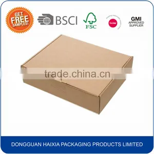 High Quality Kraft Cardboard Packaging Paper Gift Box Wholesale thumbnail-2