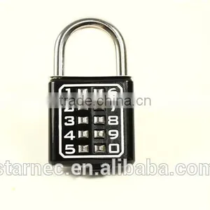 Colorful 10 Digit Code Small Padlock thumbnail-5