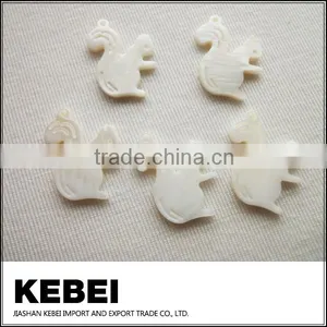 High Quality Squirrel Shape Coconut Shell Handicraft Buttons Custom Button Crafts thumbnail-3