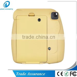 Fujifilm Instax Mini8 + Instant Film Camera Self Shot Mirror for Selfie Honey Color thumbnail-3