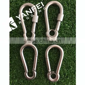 Snap Hook With Eyelet DIN5299A thumbnail-3