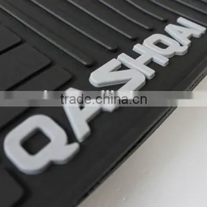 Factory Wholesale Full Set Type 3D Rubber PVC Car Floor Mats For NISSAN QASHQAI thumbnail-3