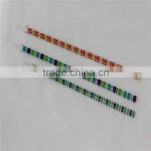 Hard Plastic Drinking Straw /double Color Drinking Straw/plastic Straw thumbnail-2