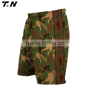 Blank Wholesale Sportswear Lacrosse Shorts thumbnail-4