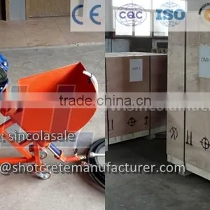 Rputable Supplier of White Cement Based Wall Putty Spraying thumbnail-1