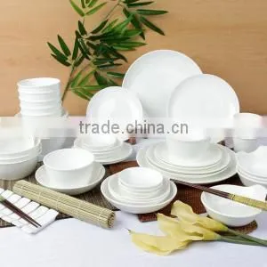Hot Sell Ceramic for Home Hotels and Restaurants White Body Porcelain thumbnail-1