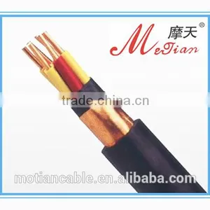 450/750V PVC Insulated Copper Wire Braiding Screened Fire-resistant Control Cables thumbnail-2