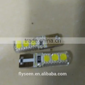 New Style T10 W5W Silica COB 6SMD High Power 194 168 T10 Led Light thumbnail-6