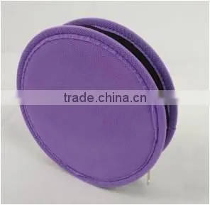Round Non-woven CD Bag thumbnail-1