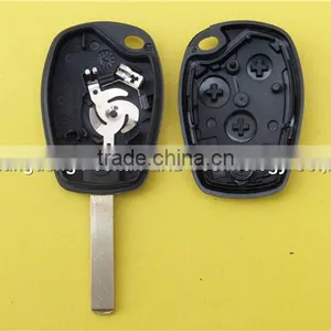 Plastic Remote Key Shell Fit for 3B Renault Modus Master Twingo Key Blank Case Fob With Blade VA2and Logo thumbnail-4