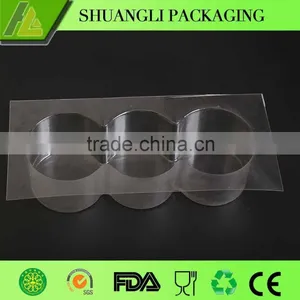 Disposable Plastic Pet Cake Packaging Tray thumbnail-2