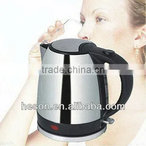 Hotel Appliance 1.2Liter Strix Controller Electric Whistling Kettlew With Water Level Indicator thumbnail-1