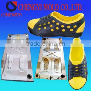 NEWEST INDONESIA TWO COLOR EVA KIDS SHOE MOLD thumbnail-1
