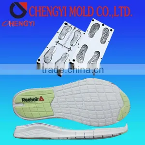 Jinjiang EVA Sports Shoes Soles Mold Manufacturer thumbnail-1