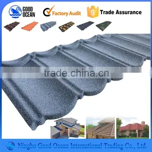 Long Span Aluminium Roofing Sheet Sand Coated Roofing thumbnail-1
