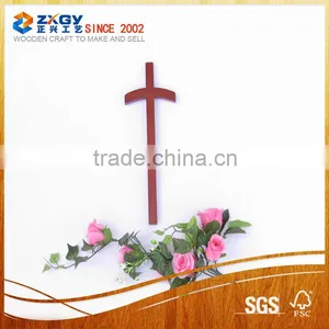 Wholesale Small Wooden Wall Cross thumbnail-1