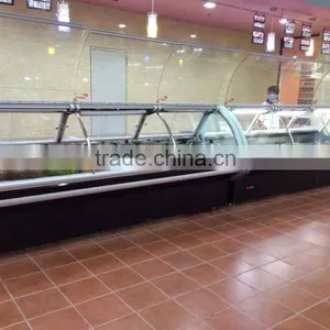 Hot Sales Dishes Showcase Display Cabinet / Supermarket Dishes Showcase thumbnail-6