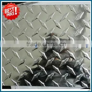 Competitive Price Diamond Aluminum Plate for Anti-slip Alloy 5083 thumbnail-1