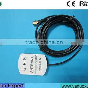 Made In China 29dBi Antenna Active GPS External Antenna Indoor/outdoor Active GPS Antenna With RG174 Cable SMA Male/RP-SMA thumbnail-1