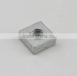 Hot Dip Galvanized Square Nuts DIN557 thumbnail-1