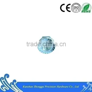 DIN6923 Carbon Steel Hexagon Nuts With Flange thumbnail-1