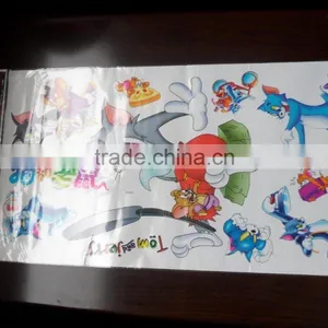 2014 Hot Sale Custom Removable 3d Wall Sticker,pvc Vinyl Removable Wall Sticker thumbnail-2