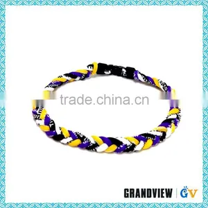 Braided Rope Necklace For Baseball,baseball Necklace for Women,necklace for Men thumbnail-4