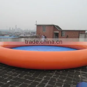 2015 Giant Inflatable Pools With Tent Cover thumbnail-5