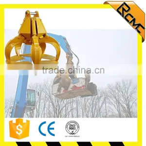 Swing Hydraulic Orange Peel Grapple thumbnail-1