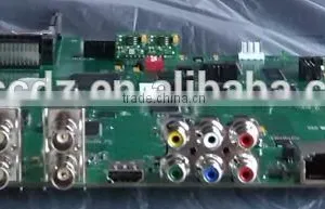 Dvb-t2 to ts ip Udp Decoder (DVB-T/T2+ASI+IP In,2*CI,AV+HDMI+SDI(1080i/720p/576i)+YPbPr+IP+ASI Out) thumbnail-4