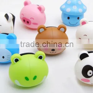 Automatic Toothbrush Holder / Cartoon Toothbrush Cap / ABS Toothbrush Kit thumbnail-4