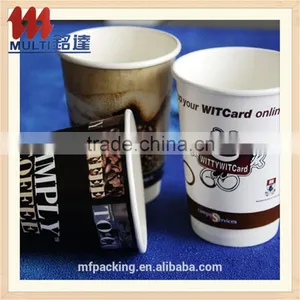 Paper Cup Hot Selling High Quality Customer Logo Printed Disposable Cup Fan Supplier's Choice thumbnail-3