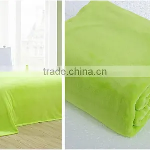 Solid Color Flannel Blanket thumbnail-2