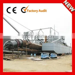 CE River Sand Cutter Suction Dredger Price thumbnail-1