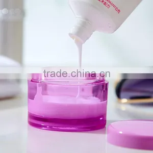 With Spoon 2pcs Plastic Bottles Cosmetic Container Cream Jar Personal Skin Care Box 25g thumbnail-3
