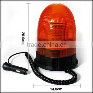 30w Automotic Yellow Led Flash Light Amber Led Emergency Warning Lights thumbnail-3