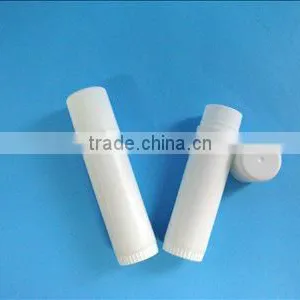 5g Clear Lip Blam Tube, Samll Cap Lipgloss Container thumbnail-2