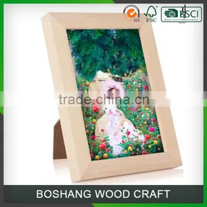 Custom Table Natural Wood Picture Frame thumbnail-2