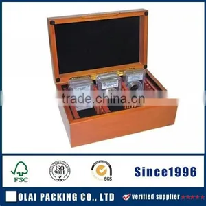 Acrylic World Cup Trophy 2 Medals Packaging Wooden Medal Box thumbnail-1