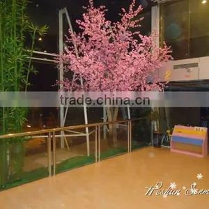 Selling High Quality Artificial Peach Blossom Tree for Garden Decoration thumbnail-2