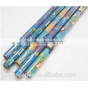 YIWU Beautiful Cheap Wrapping Paper Offset Roll Paper thumbnail-4