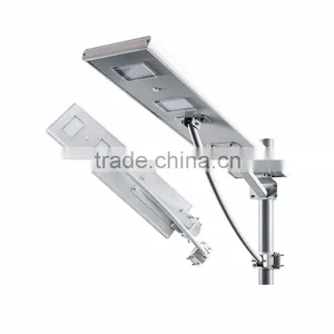 YANGFA Smart Sensors Solar pv Led Street Light AS01 30W thumbnail-2