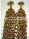 2013 Hot Sale 8-32inch Keratin Curly Hair Extensions OEM,ODM thumbnail-1