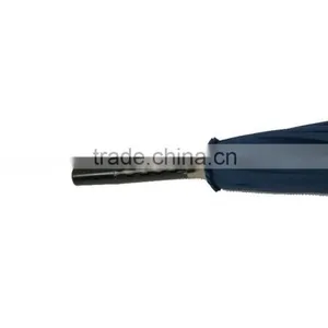 Factory Wholesale Double Layer Inside Full Printed Straight Umbrella thumbnail-5