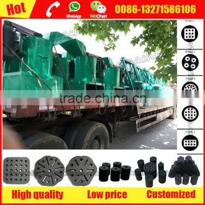 Model 140 Honeycomb Coal Briquette Press Machine for Hot Sale thumbnail-1