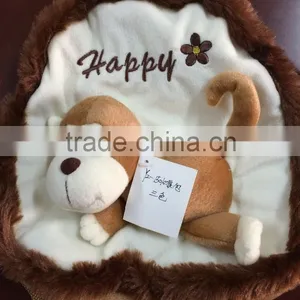 Plush Animal Bag School Bag Backpack thumbnail-4