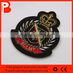 Directly Factory Professional Customized Garment Embroidery Edges Patches Label thumbnail-1