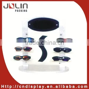 Acrylic Rotatable Sunglasses Display Stand thumbnail-1